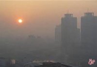 وضعیت خطرناک آلودگی هوا در این ۲ شهر