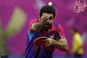 حذف تیم مردان ایران از رقابت‌های جهانی پینگ‌پنگ