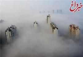 آلودگی هوا در 180 شهر چین