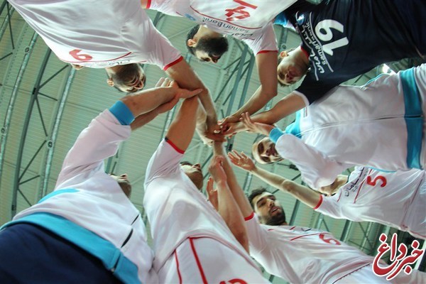 برنامه بازی‌های تیم ملی والیبال ایران در انتخابی المپیک