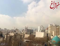 آلودگی هوای تهران کمتر شد + نمودار