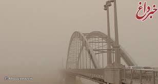شدت ریزگردها در خوزستان به بیش از 15 برابر حدمجاز رسید