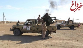 ارتش لیبی کنترل 