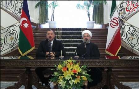 روحانی: ایران و جمهوری آذربایجان در پسابرجام در همه زمینه ها فعالیت مشترک می کنند