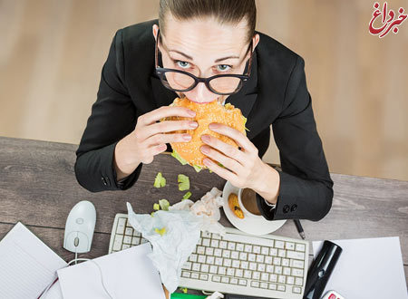 ﻿چند عادت بد در محل کار که برای سلامتی مضرند