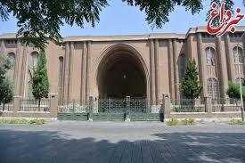 شب به بازدید از موزه ملی ایران بروید