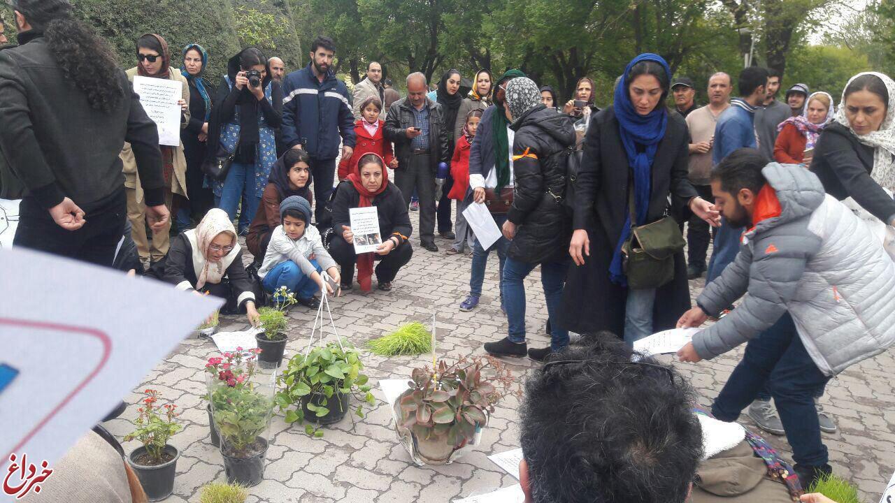 دردسر جدید هدیه تهرانی بعد از تجمع بی‌مجوز + عکس