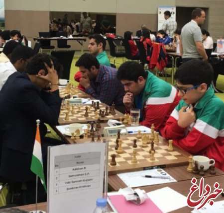 شکست مردان شطرنج ایران/نوجوان 13 ساله برد