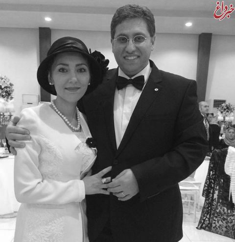 مهسا کرامتی در جشن عروسی برادر همسرش! + تصاویر