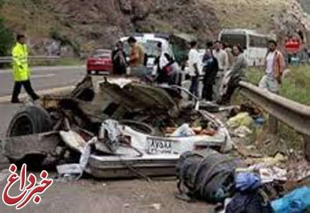 ترافیک نیمه سنگین در محورهای شمالی وغربی کشور/ 23 تن قربانی حوادث جاده ای در پنجمین روز سال 95