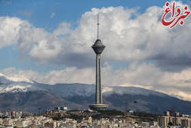 کیفیت هوای تهران همچنان 