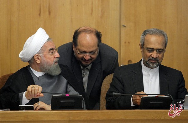 واکنش روحانی به موضوع اختلاف میان وزرای اقتصادی دولت