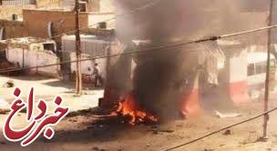 انفجار در دزفول/ ۱ کشته و ۲ زخمی برجای گذاشت