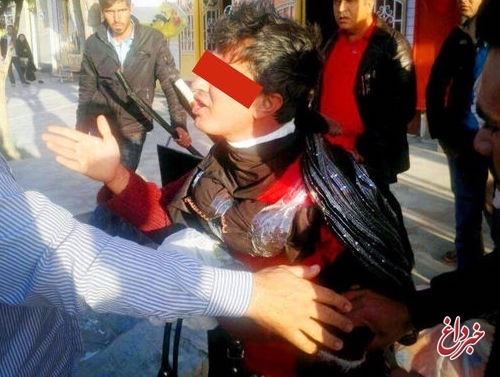 دستگیری قاتل فراری در لباس زنانه در لارستان /عکس