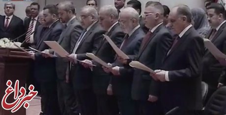 صدور حکم جلب ۱۷ وزیر عراقی در سال ۲۰۱۶