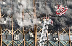 بازتاب گسترده آتش‌سوزی ساختمان «پلاسکو» در رسانه‌های جهانی