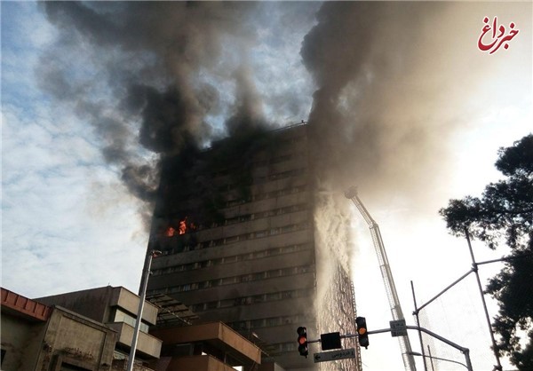 علت آتش‌سوزی و تخریب ساختمان پلاسکو اعلام شد+جزئیات