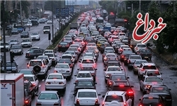 ترافیک سنگین در محدوده مرکزی و بزرگراه های تهران