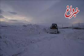 برف راه 60 روستای البرز را بست