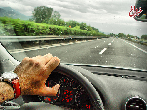 10 عادت منفی در رانندگی