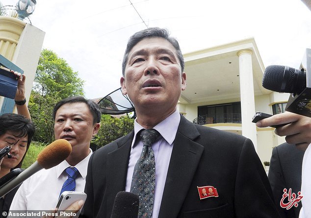 ورود هیات کره شمالی به مالزی برای تحویل جسد «کیم جونگ نام»