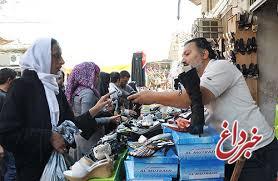 هیجان خرید عید در بازار دستفروشان عبدل آباد