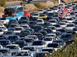 ترافیک نیمه سنگین در محور تهران به ساوه/ جو آرام و ترافیک روان در سایر جاده‌ها