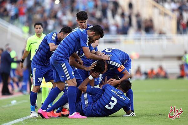 استقلال خوزستان 1 - 0 الفتح/ برد شیرین اولین نماینده ایران در آسیا