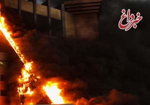 آتش‌سوزی ساختمان در مشهد/22 کشته و زخمی