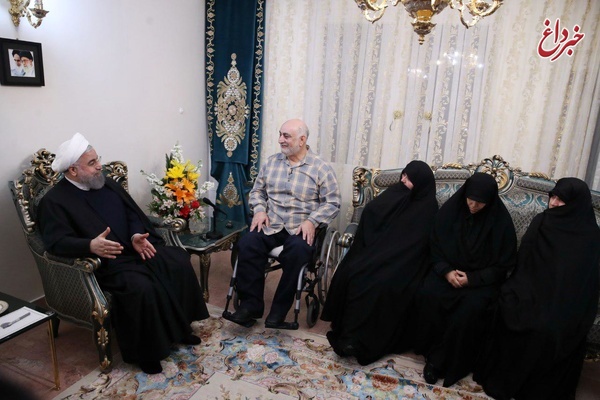جانبازان و خانواده آنان مایه افتخار نظام مقدس جمهوری اسلامی هستند