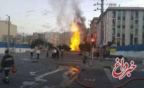 انفجار لوله گاز در قزوین/ یک نفر کشته شد