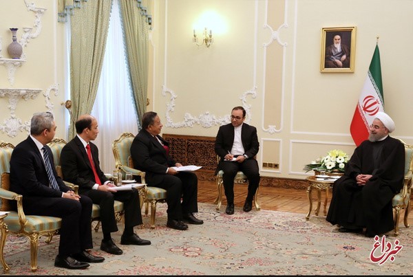 تهران از گسترش و تعمیق همکاری‌ها با جاکارتا استقبال می‌کند