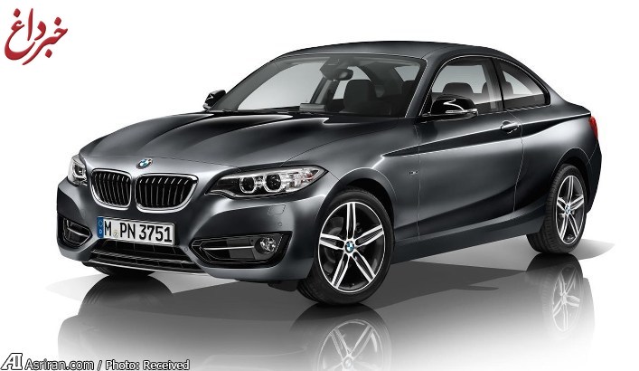 BMW از مدل های جدید خود رونمایی کرد + عکس