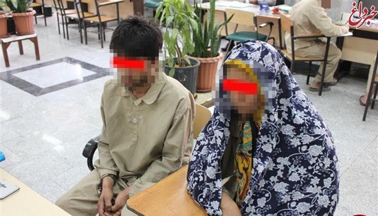 مرد و زن افغان پیمانکاری را به آتش کشیدند+تصویر