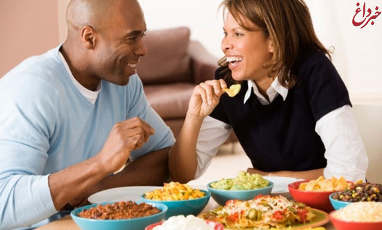 نقش تغذیه در روابط زناشویی