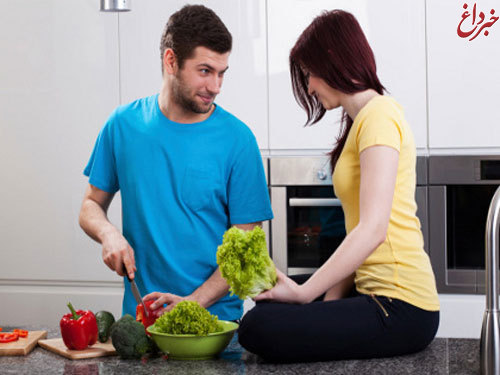 نقش تغذیه در روابط زناشویی