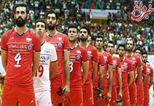 والیبال ایران خسته‌ترین تیم ریو