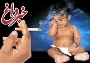 ابتلای کودکان به بیماری های تنفسی توسط دود قلیان و سیگار