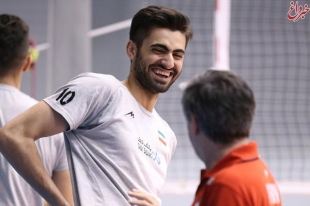 بازگشت رویایی پسر خوش تیپ والیبال ایران