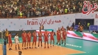 گزارش لحظه به لحظه از والیبال ایران و ایتالیا/شکست در 