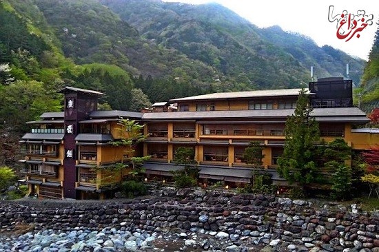 هتلی که 1300 سال است توسط یک خانواده اداره می شود.