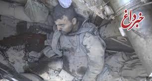 بی‌حرمتی دردناک داعش به اجساد سربازان سوری!+ تصاویر (16+)