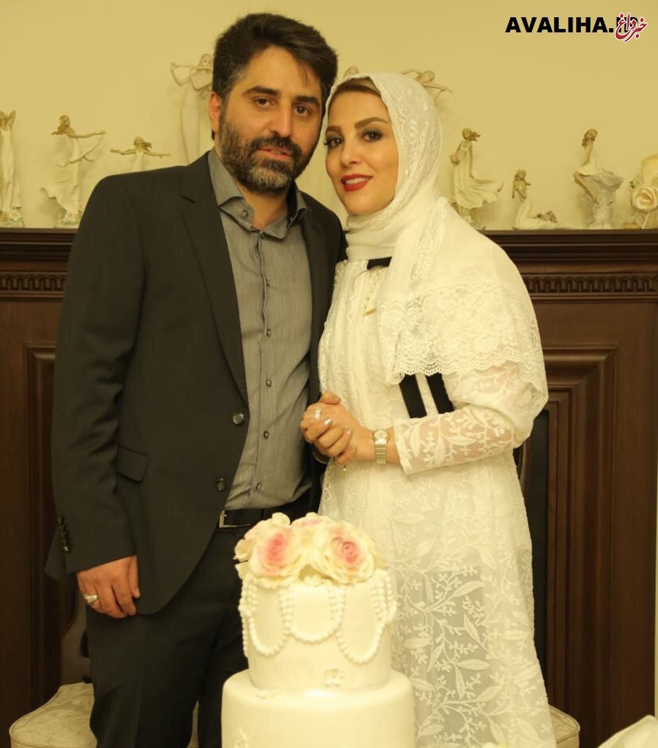 مراسم عقد ژیلا صادقی و همسرش محسن رجبی + تصاویر