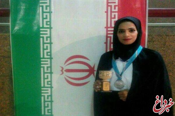 حرکت ارزشمند دختر ورزشکار ایرانی به مناسبت روز دختر