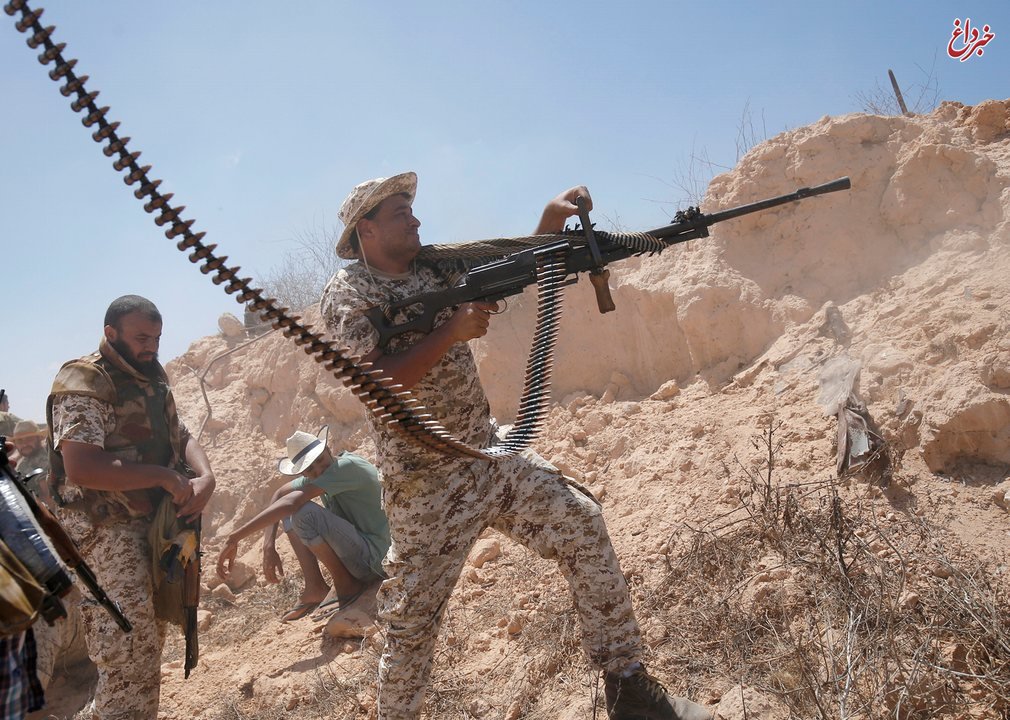 عکس: رمبو بازی برای مقابله با داعش