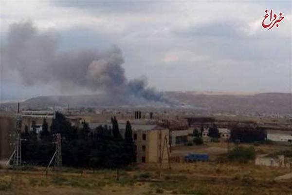 انفجار مهیب در کارخانه نظامی جمهوری آذربایجان