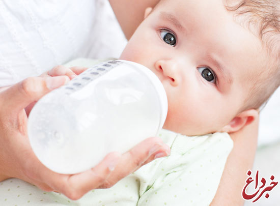 فرق کودکانی که شیر خشک می خورند با سایر بچه ها در چیست؟