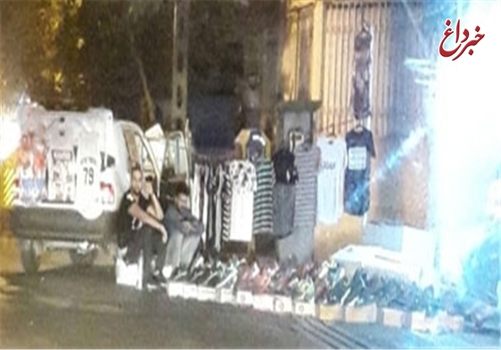 شوی شبانه قاچاق در تهران +عکس