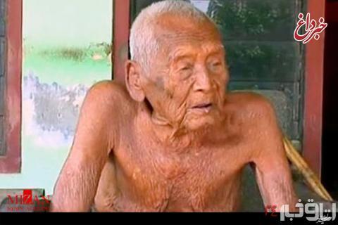 پیرترین انسان با 145 سال سن !!+ عکس