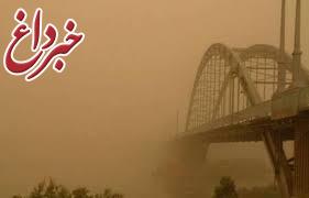 خوزستان خاکی شد؛ گرد و غبار 10 برابر حد مجاز!
